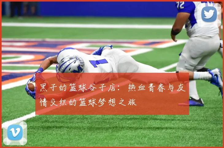 黑子的篮球谷子店：热血青春与友情交织的篮球梦想之旅